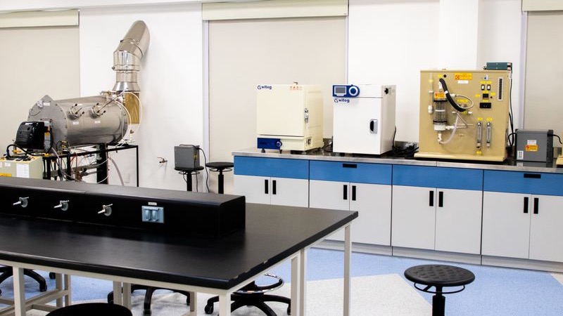 Mobiliario para laboratorio